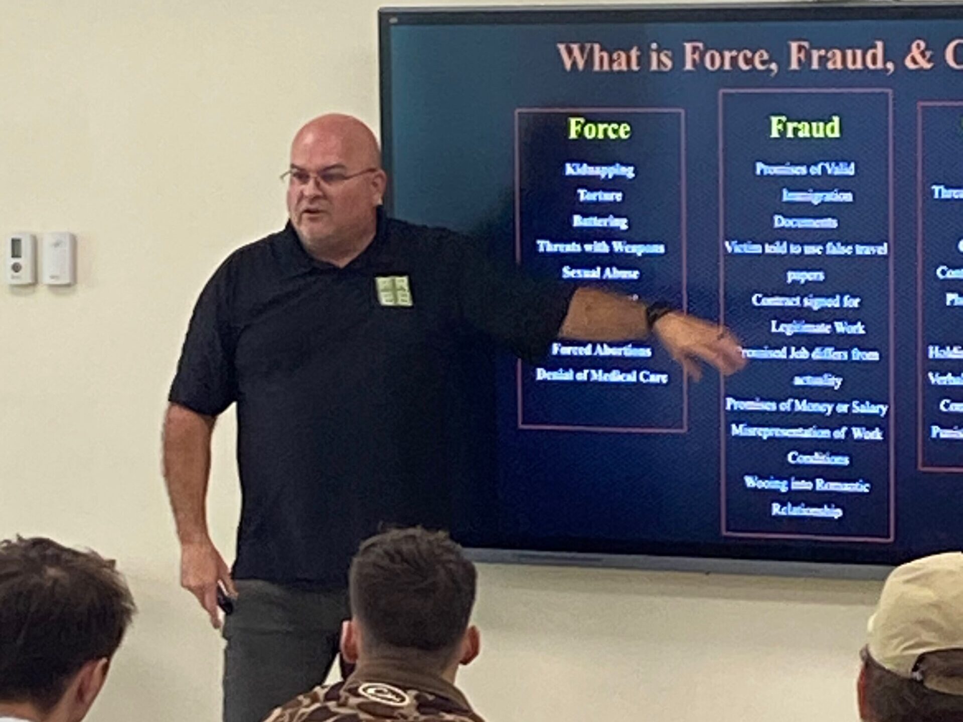 Say Something prevention education speaker and training presentation
